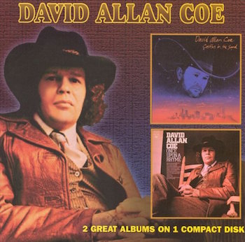 Coe ,David Allen - 2on1 Castles In The Sand - Once Upon A Rhym